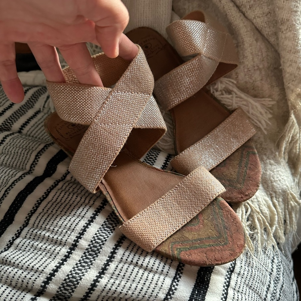 Lucky brand sandals